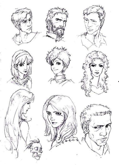 漫画速写,捕捉生活瞬间，展现幽默魅力